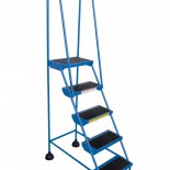 Portable Warehouse Stairs, Rolling Ladder